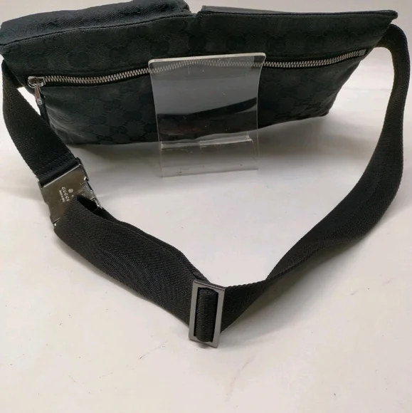 Gucci Dark Gray Crossbody Bag - Picture 3 of 9